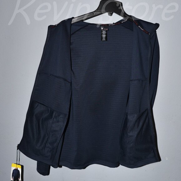 Spyder Men's Full Zip Hoodie - Picture 12 of 12